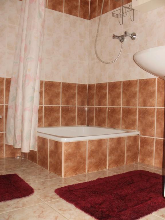 Kánnár Appartmanház Zalakaros Esterno foto