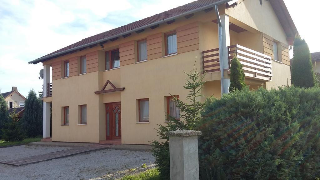 Kánnár Appartmanház Zalakaros Esterno foto
