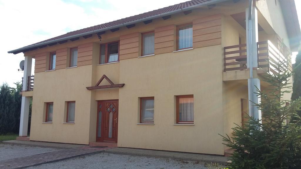 Kánnár Appartmanház Zalakaros Esterno foto